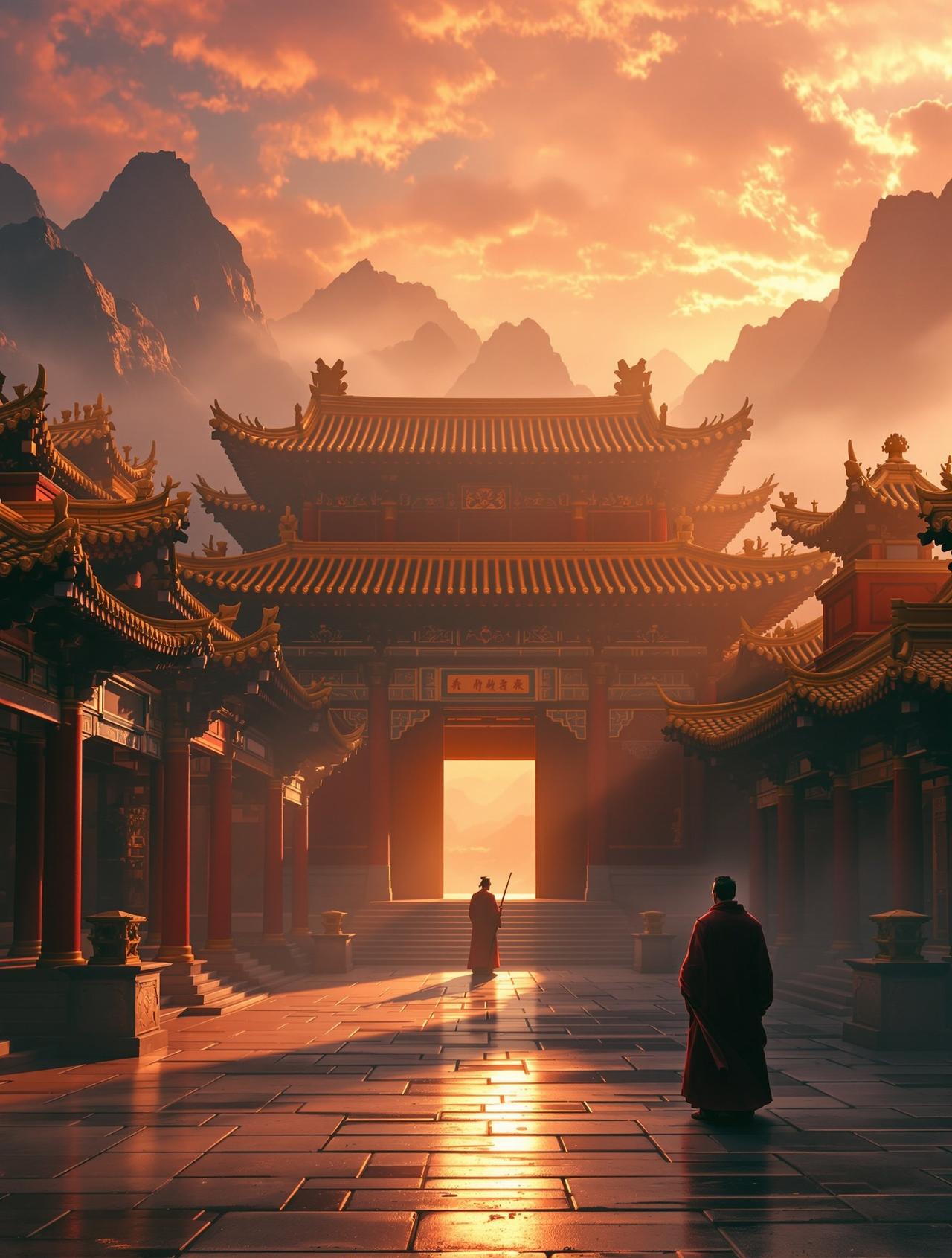 理论影视作品《长安风云录》封面